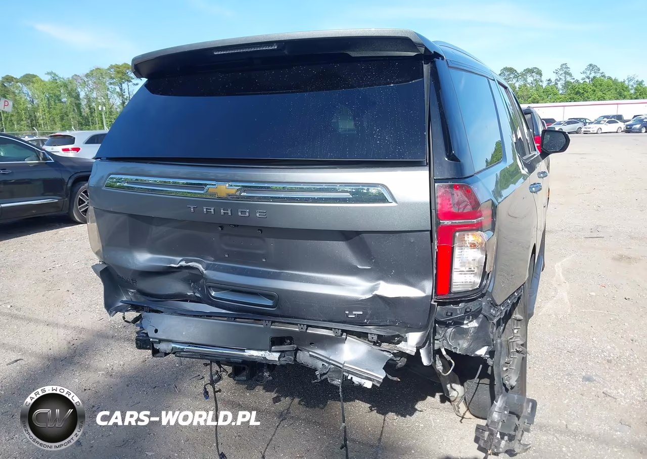 2021 Chevrolet Tahoe 2Wd Lt VIN:1GNSCNKD7MR329848 - 6