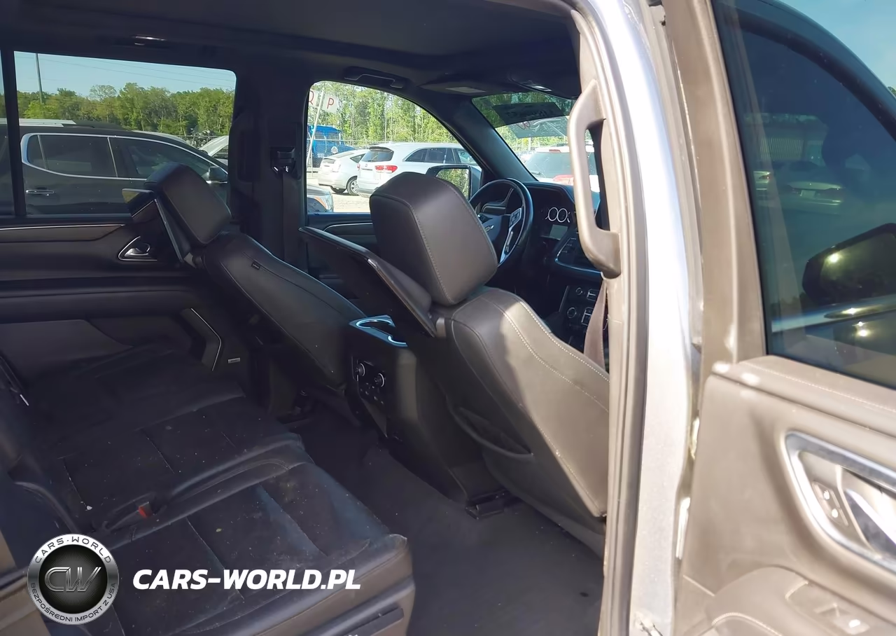 2021 Chevrolet Tahoe 2Wd Lt VIN:1GNSCNKD7MR329848 - 8