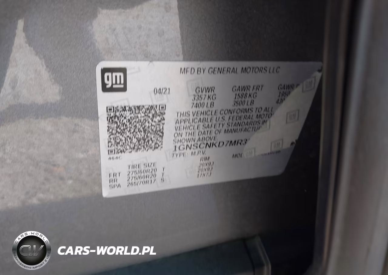 2021 Chevrolet Tahoe 2Wd Lt VIN:1GNSCNKD7MR329848 - 9