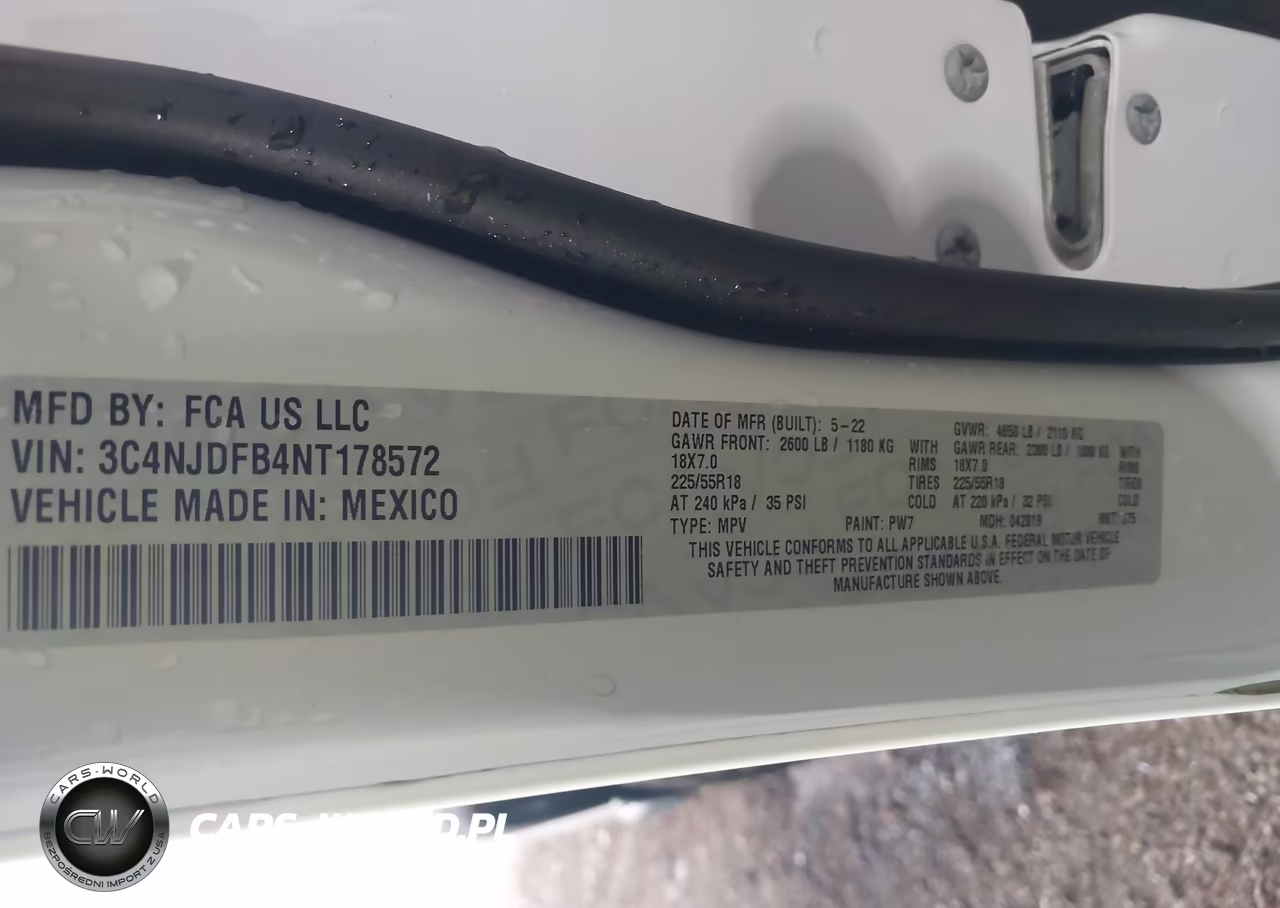 2022 Jeep Compass Latitude Lux 4X4 VIN:3C4NJDFB4NT178572 - 9
