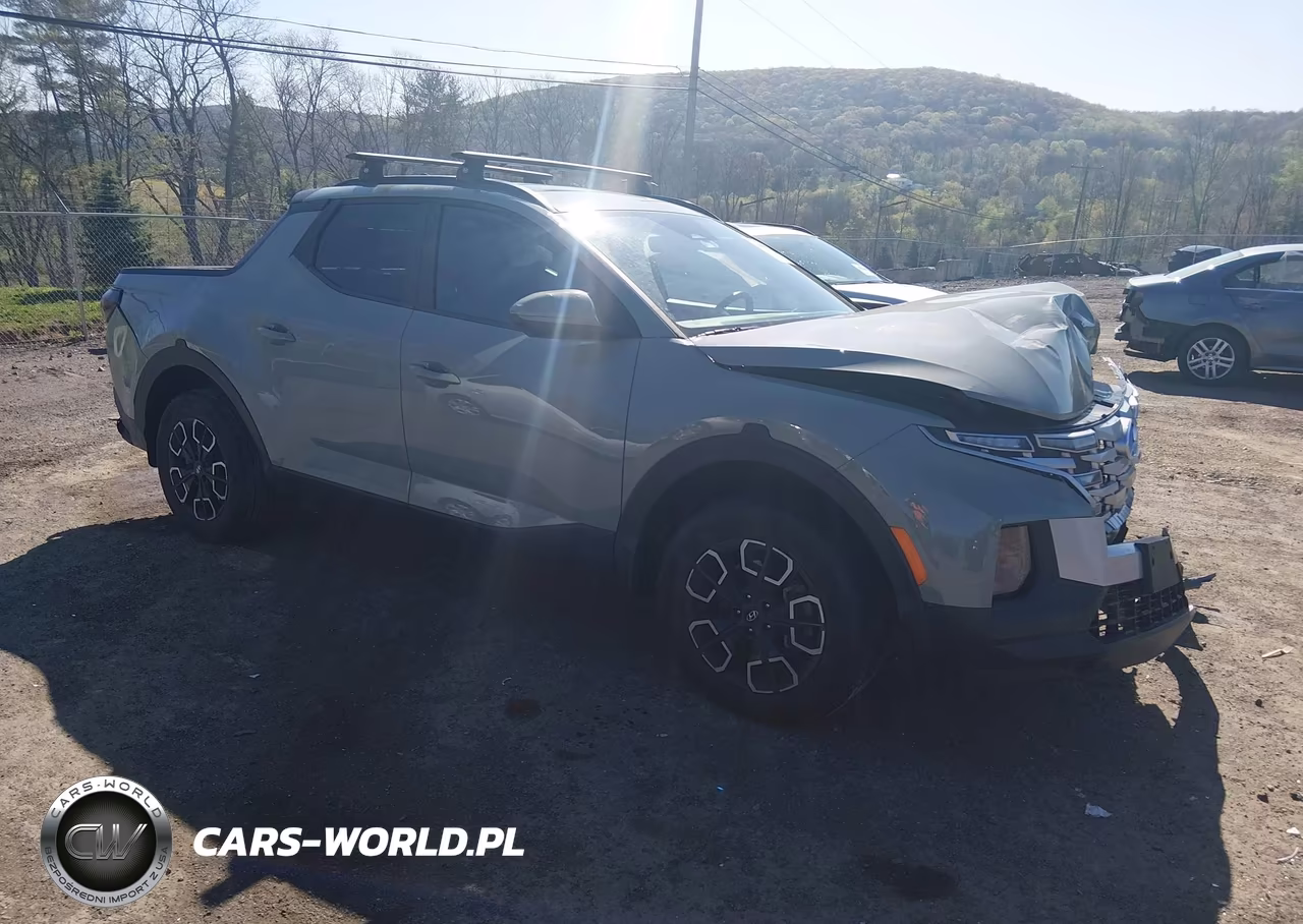 2022 Hyundai Santa Cruz Sel Premium