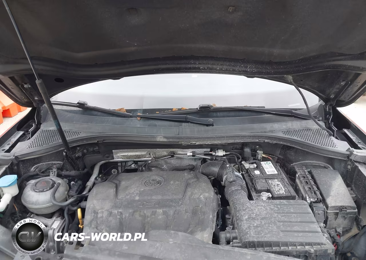 2021 Volkswagen Tiguan 2.0T Se-2.0T Se R-Line Black-2.0T Sel VIN:3VV3B7AX5MM128184 - 10