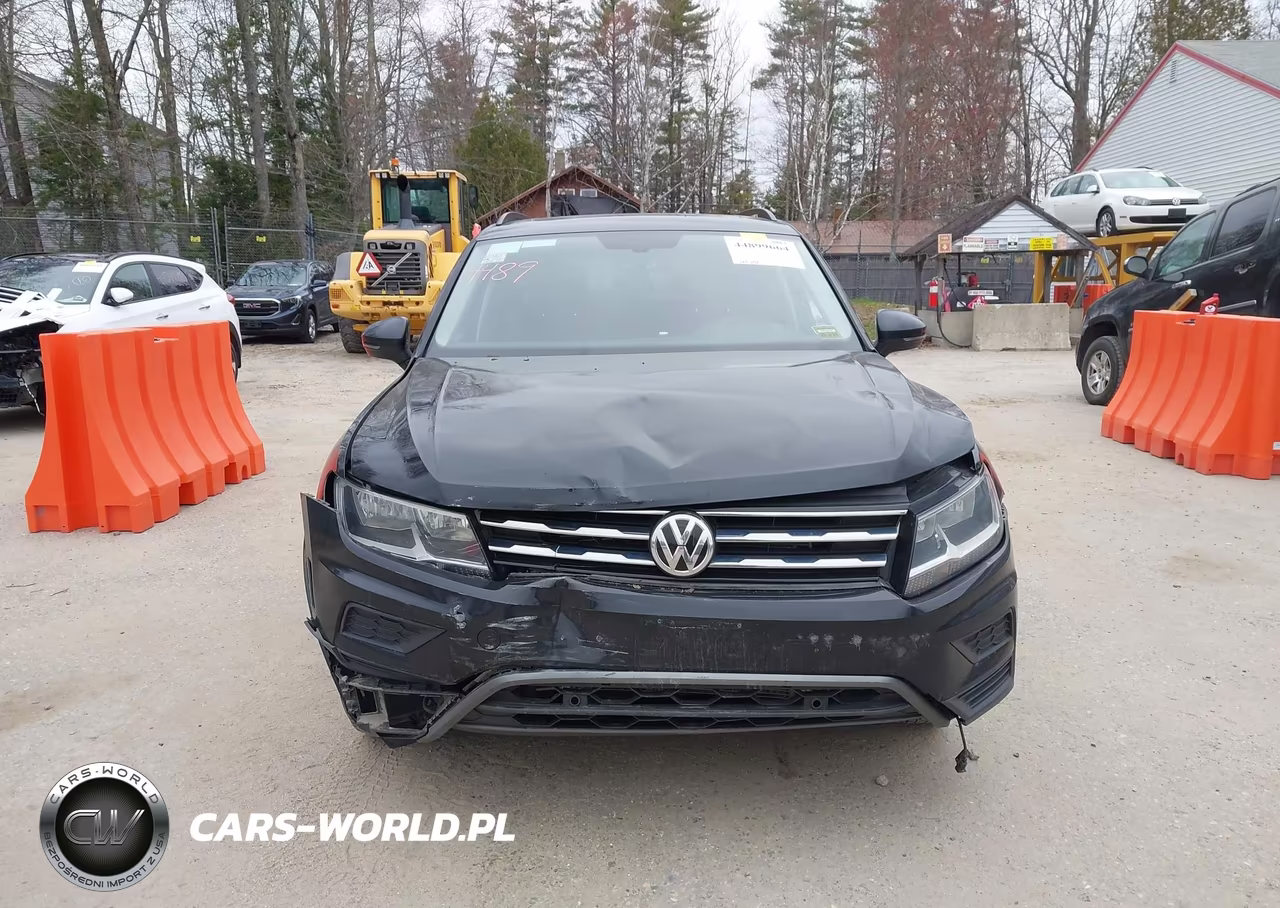 2021 Volkswagen Tiguan 2.0T Se-2.0T Se R-Line Black-2.0T Sel VIN:3VV3B7AX5MM128184 - 12