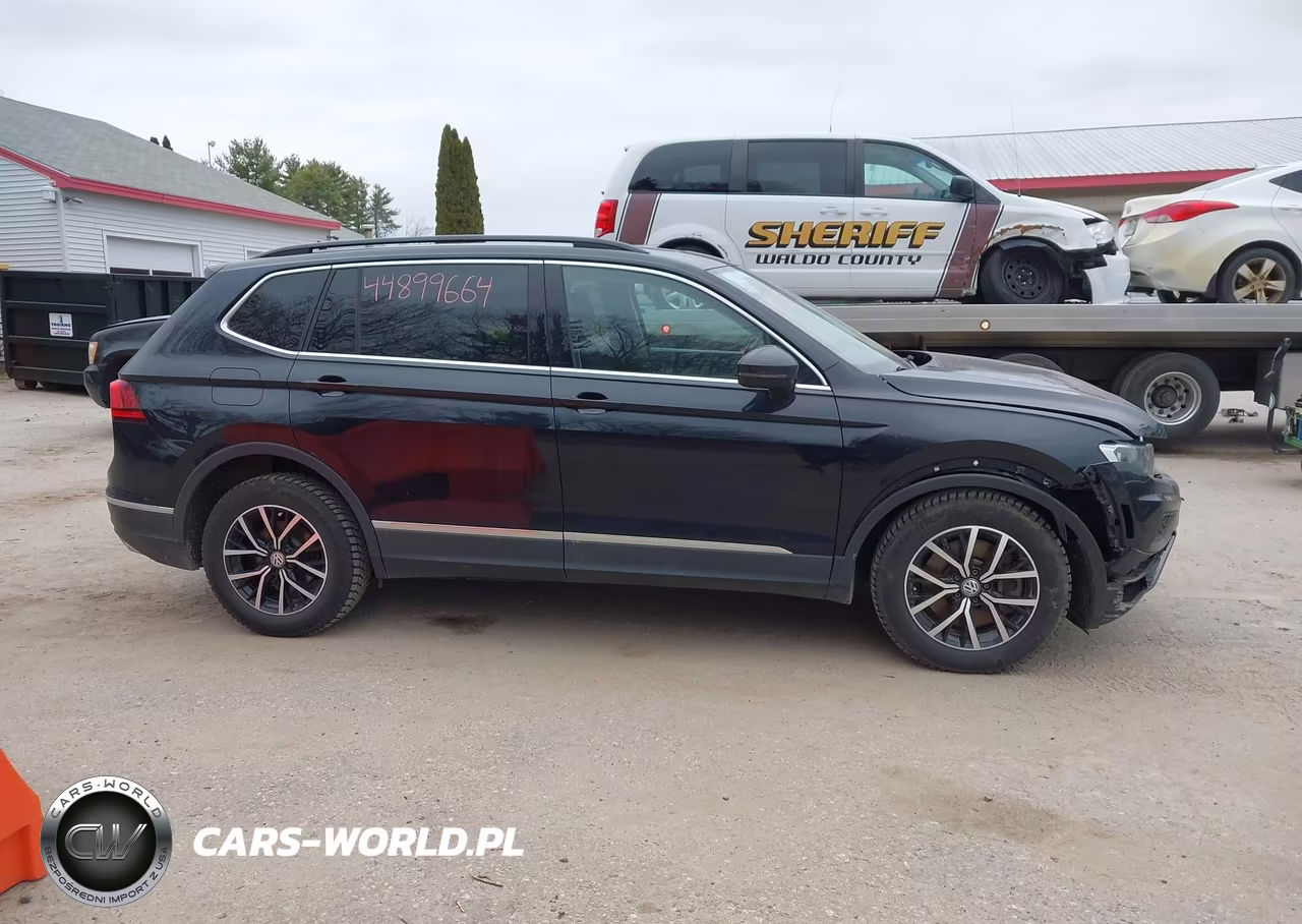 2021 Volkswagen Tiguan 2.0T Se-2.0T Se R-Line Black-2.0T Sel VIN:3VV3B7AX5MM128184 - 13