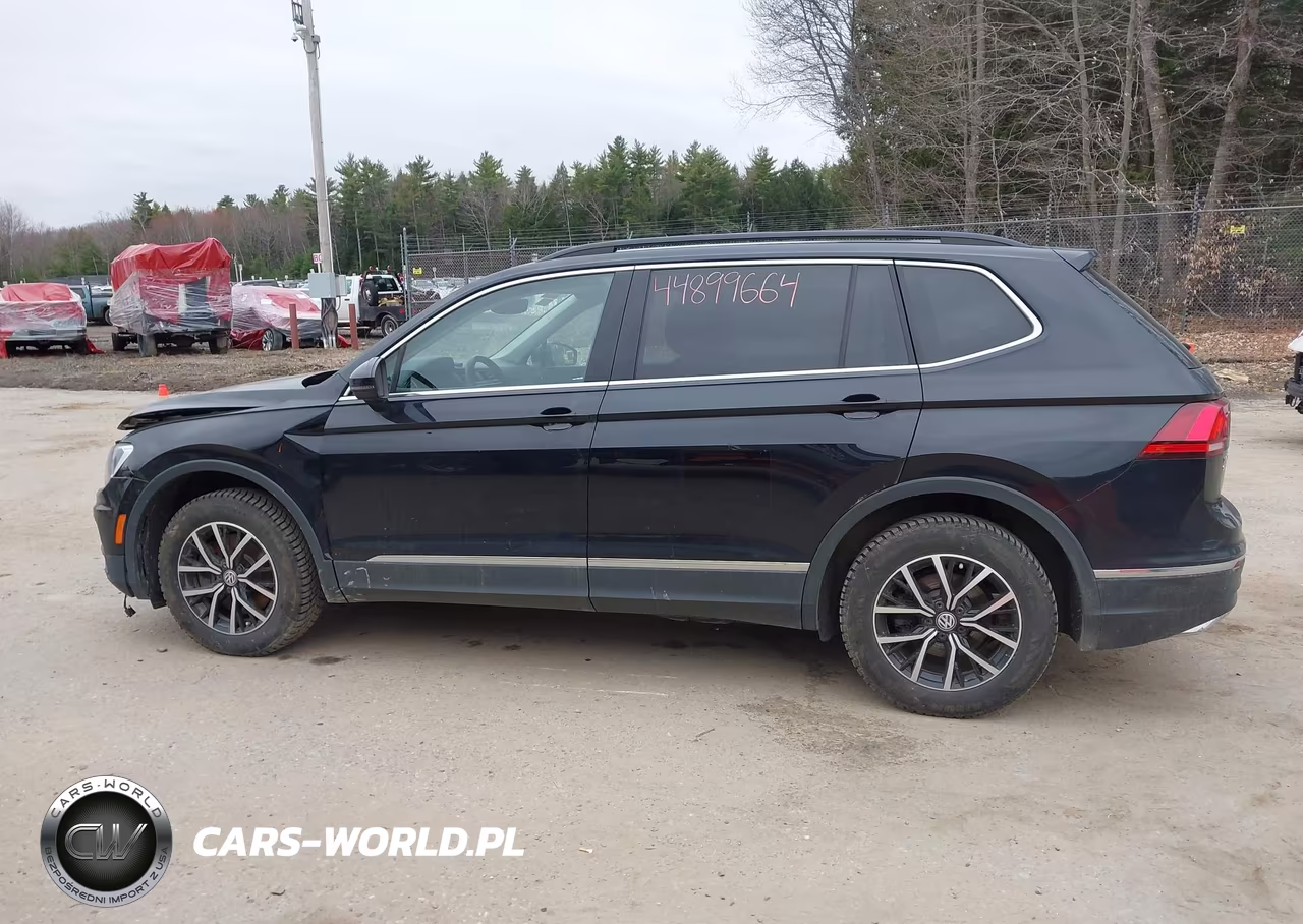 2021 Volkswagen Tiguan 2.0T Se-2.0T Se R-Line Black-2.0T Sel VIN:3VV3B7AX5MM128184 - 14