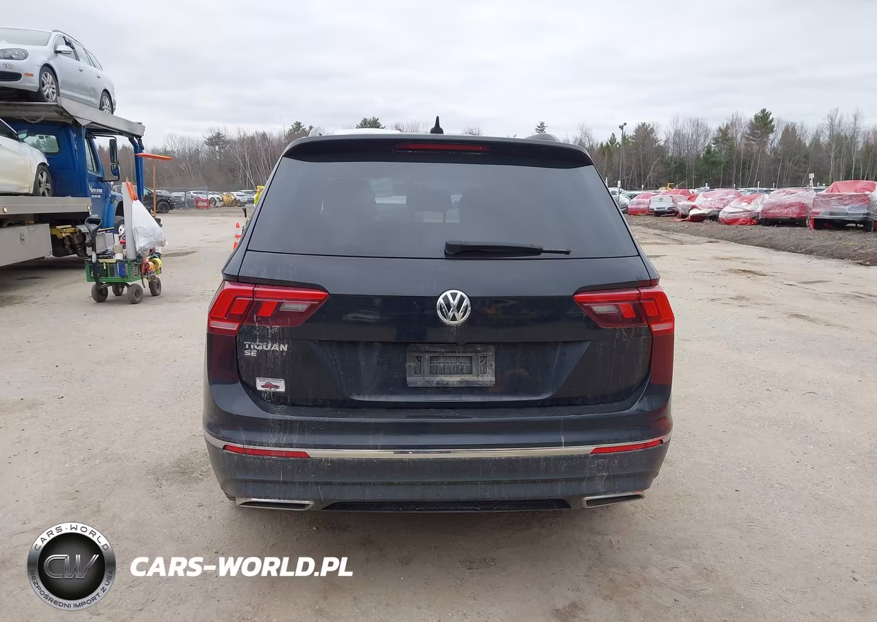 2021 Volkswagen Tiguan 2.0T Se-2.0T Se R-Line Black-2.0T Sel VIN:3VV3B7AX5MM128184 - 16