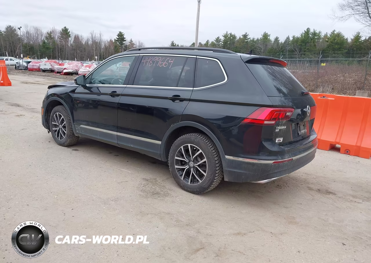 2021 Volkswagen Tiguan 2.0T Se-2.0T Se R-Line Black-2.0T Sel VIN:3VV3B7AX5MM128184 - 3
