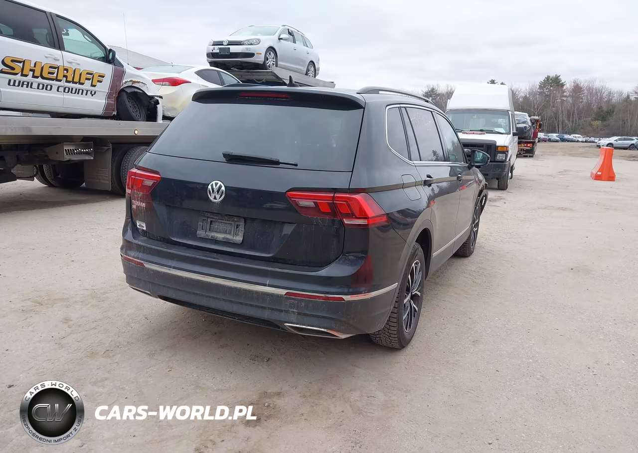 2021 Volkswagen Tiguan 2.0T Se-2.0T Se R-Line Black-2.0T Sel VIN:3VV3B7AX5MM128184 - 4