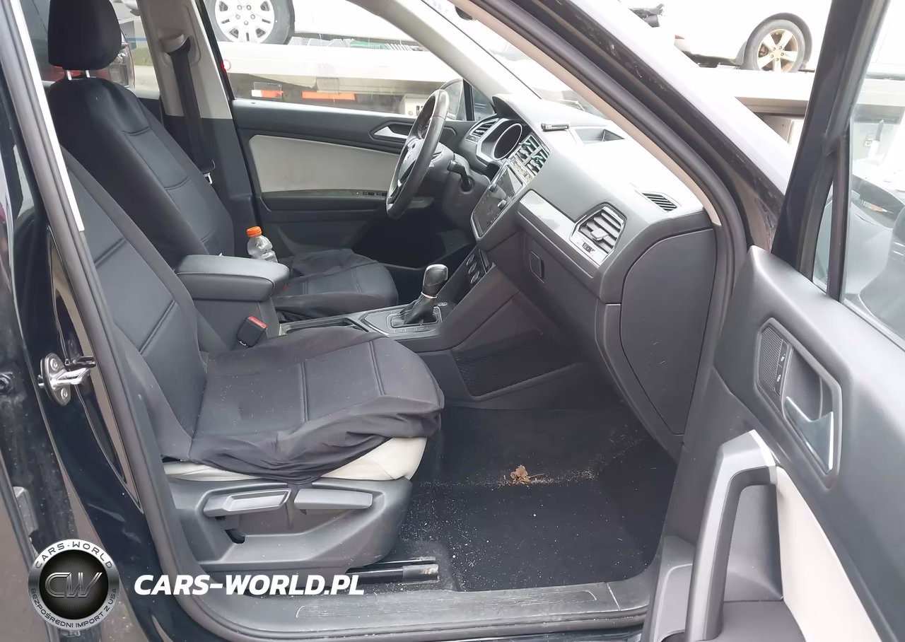 2021 Volkswagen Tiguan 2.0T Se-2.0T Se R-Line Black-2.0T Sel VIN:3VV3B7AX5MM128184 - 5