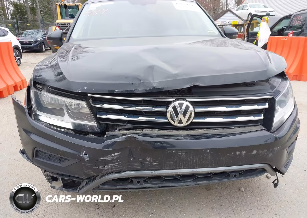 2021 Volkswagen Tiguan 2.0T Se-2.0T Se R-Line Black-2.0T Sel VIN:3VV3B7AX5MM128184 - 6