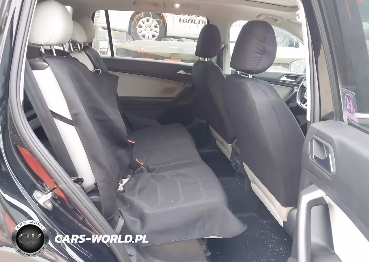 2021 Volkswagen Tiguan 2.0T Se-2.0T Se R-Line Black-2.0T Sel VIN:3VV3B7AX5MM128184 - 8