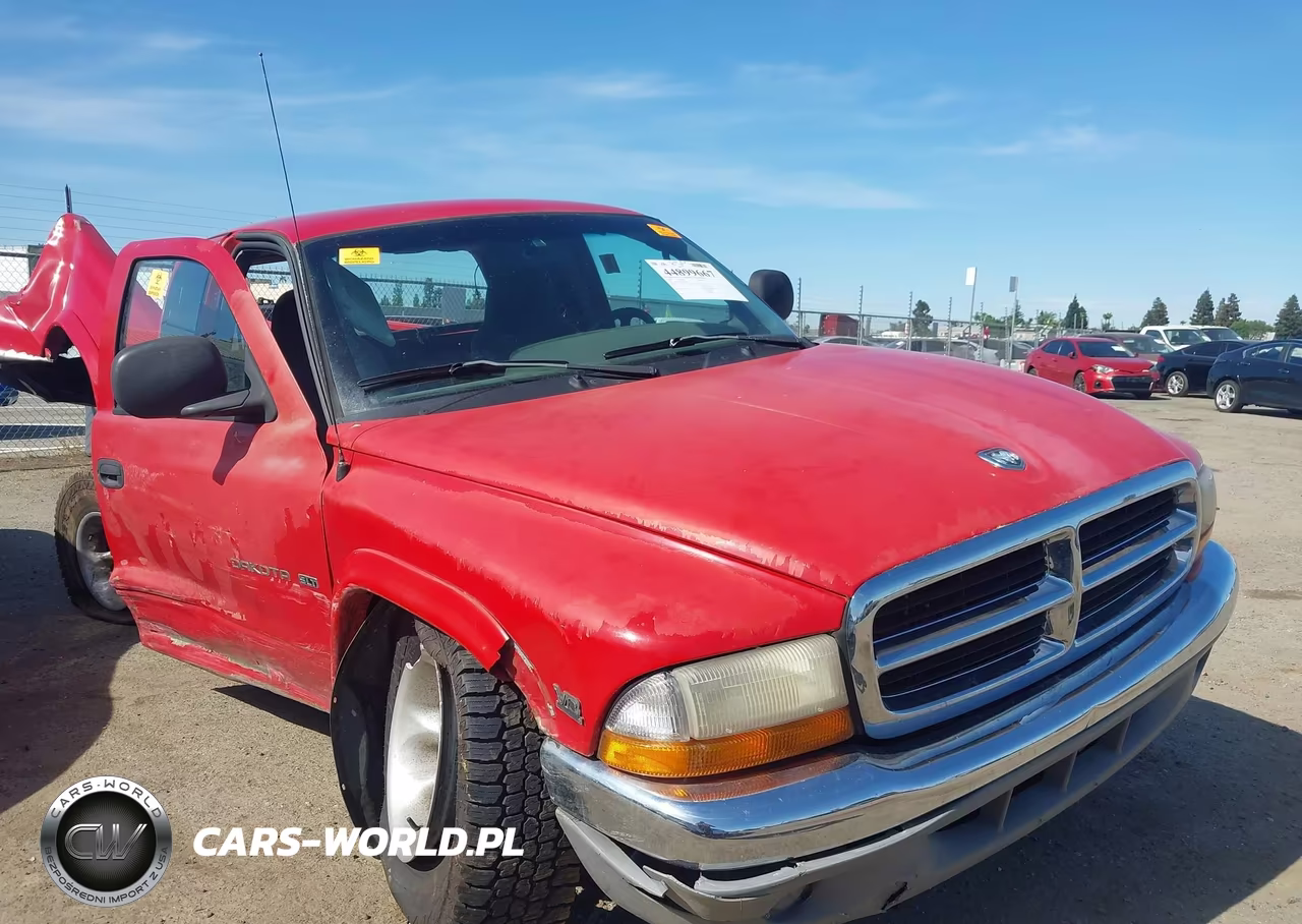 2000 Dodge Dakota Slt-Sport