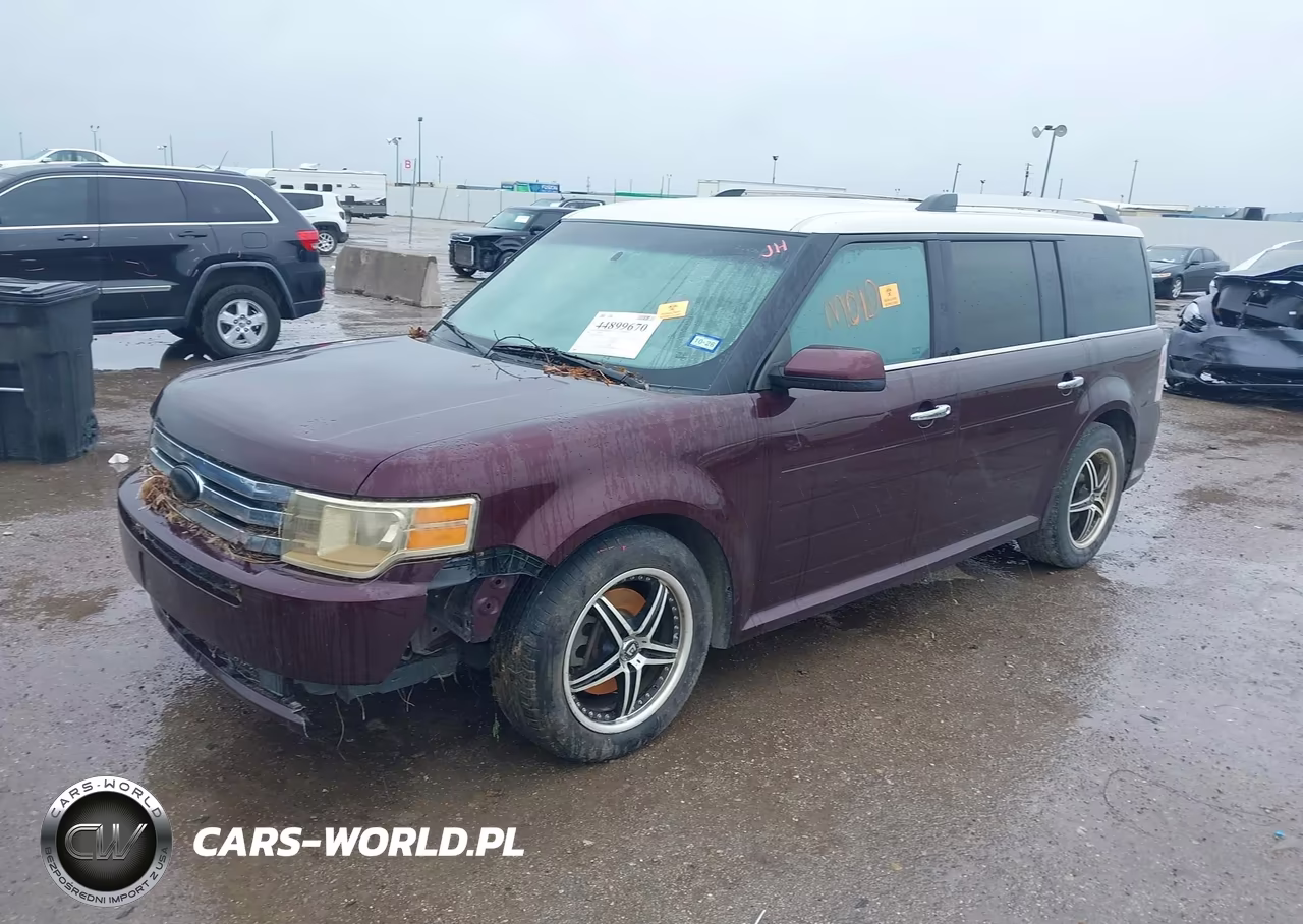 2011 Ford Flex Sel VIN:2FMGK5CC2BBD29727 - 2