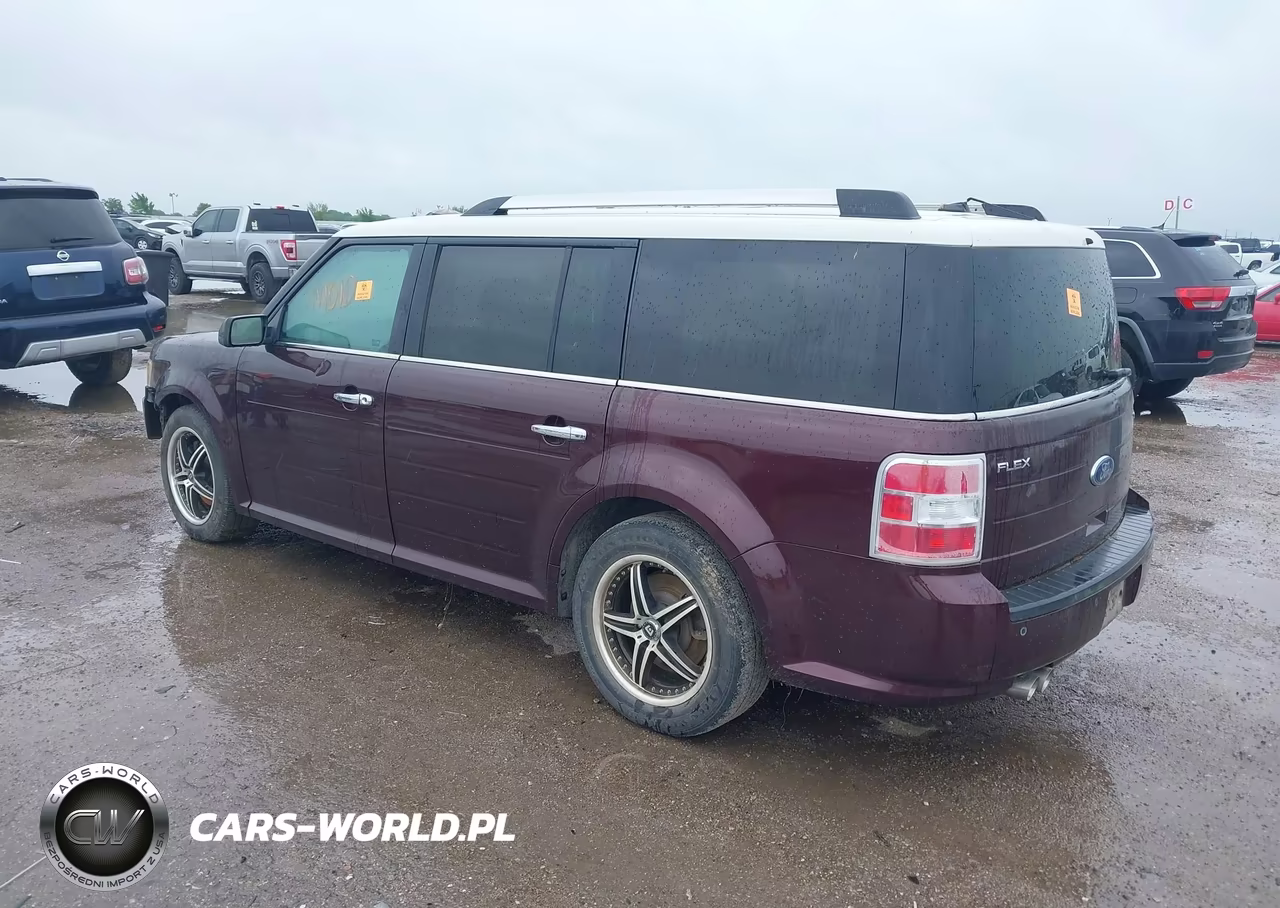 2011 Ford Flex Sel VIN:2FMGK5CC2BBD29727 - 3