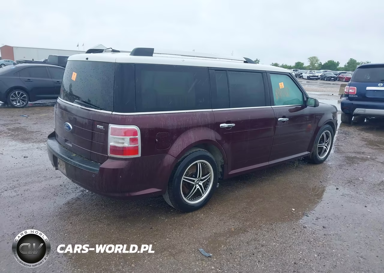 2011 Ford Flex Sel VIN:2FMGK5CC2BBD29727 - 4