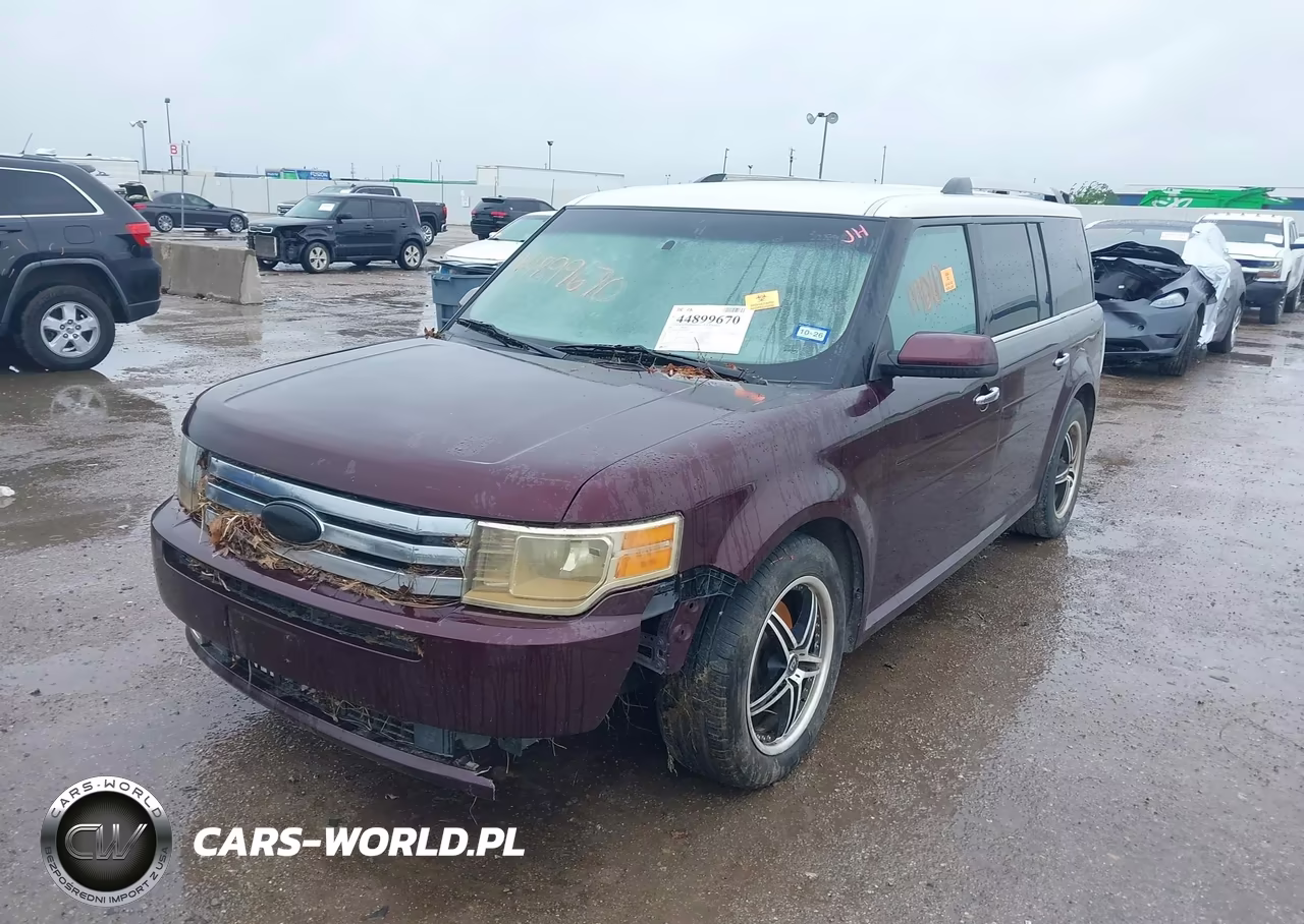 2011 Ford Flex Sel VIN:2FMGK5CC2BBD29727 - 6