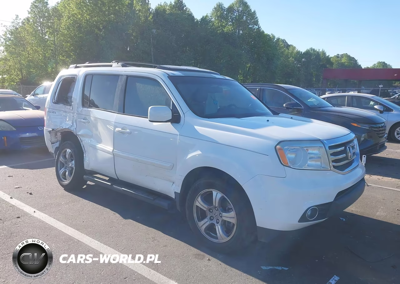 2013 Honda Pilot Ex-L