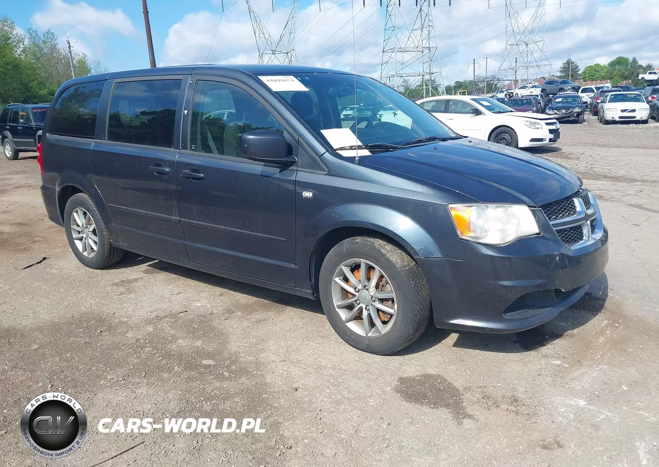 2014 Dodge Grand Caravan Se 30Th Anniversary