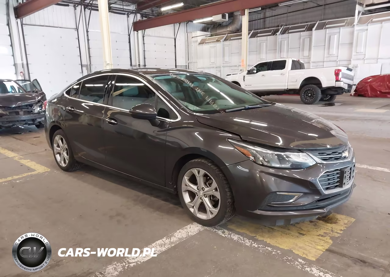 2017 Chevrolet Cruze Premier Auto