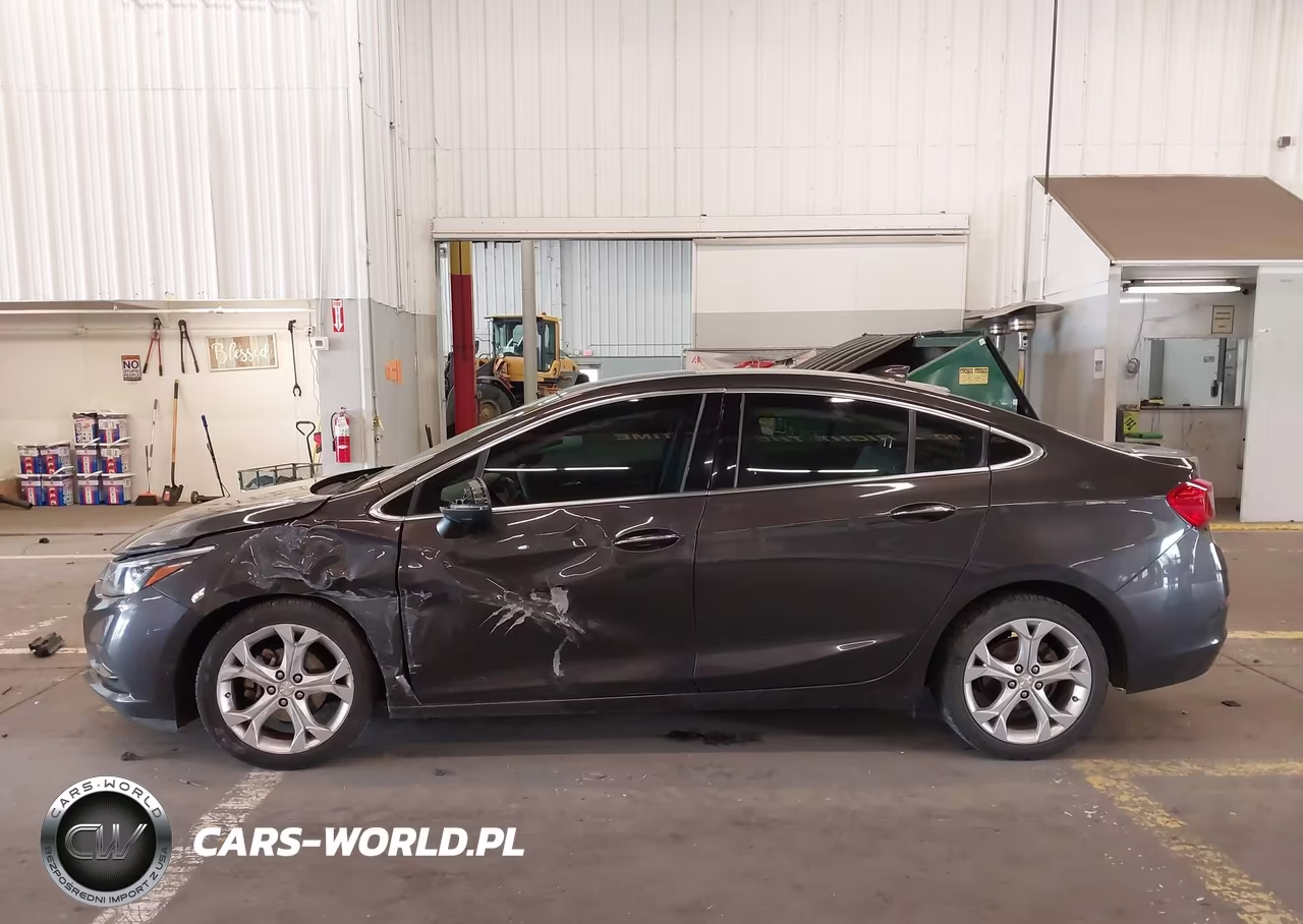 2017 Chevrolet Cruze Premier Auto VIN:1G1BF5SM4H7143162 - 14