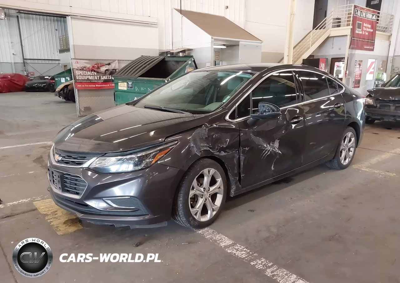 2017 Chevrolet Cruze Premier Auto VIN:1G1BF5SM4H7143162 - 2