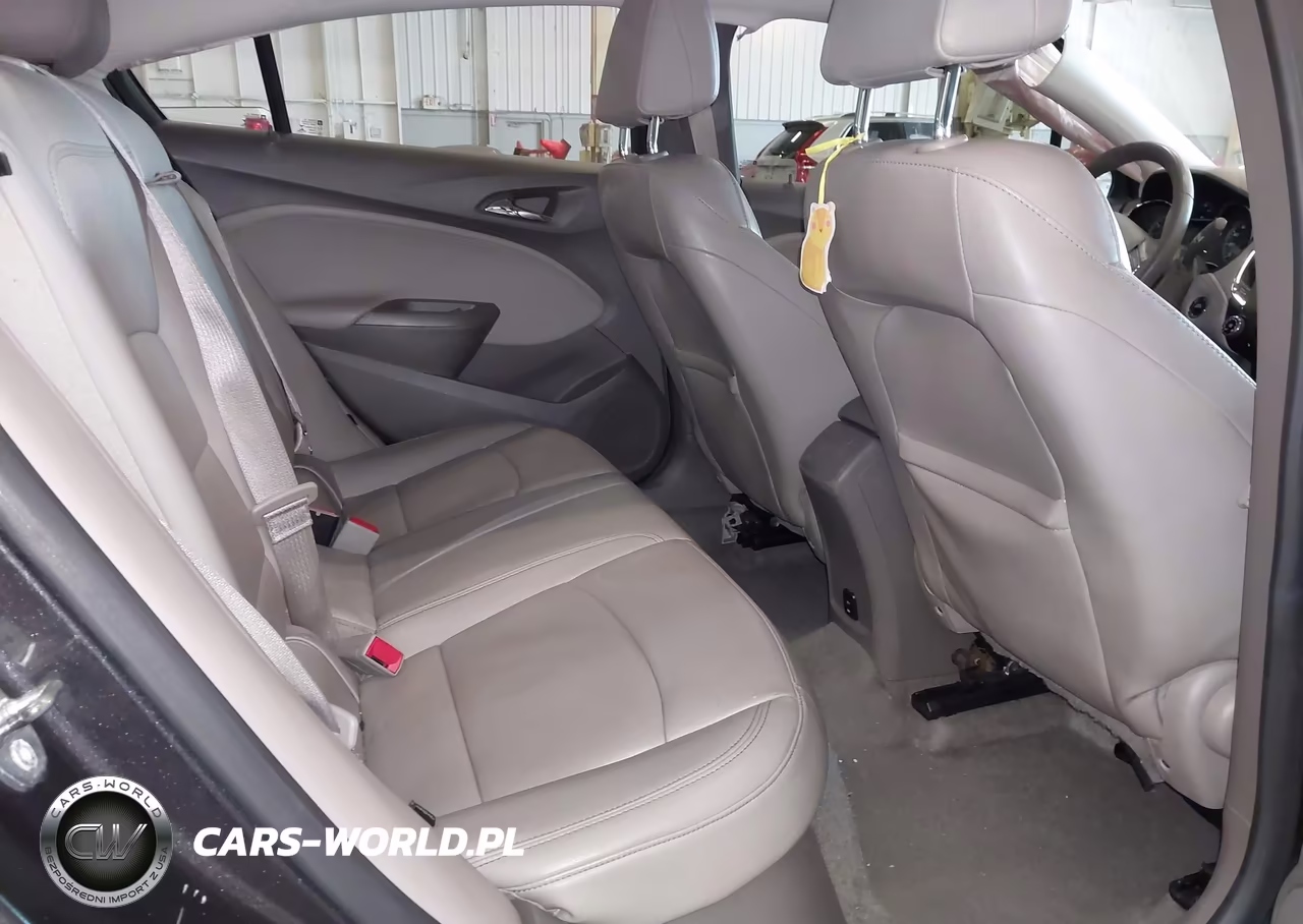 2017 Chevrolet Cruze Premier Auto VIN:1G1BF5SM4H7143162 - 8