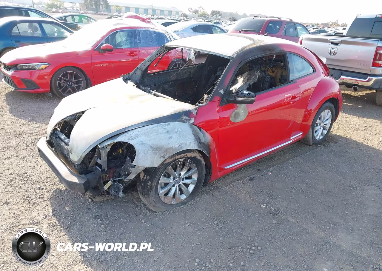 2019 Volkswagen Beetle 2.0T Final Edition Se-2.0T Final Edition Sel-2.0T S VIN:3VWFD7AT0KM705118 - 2