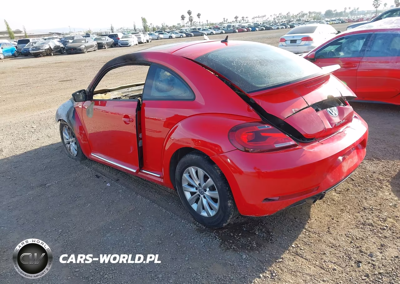 2019 Volkswagen Beetle 2.0T Final Edition Se-2.0T Final Edition Sel-2.0T S VIN:3VWFD7AT0KM705118 - 3