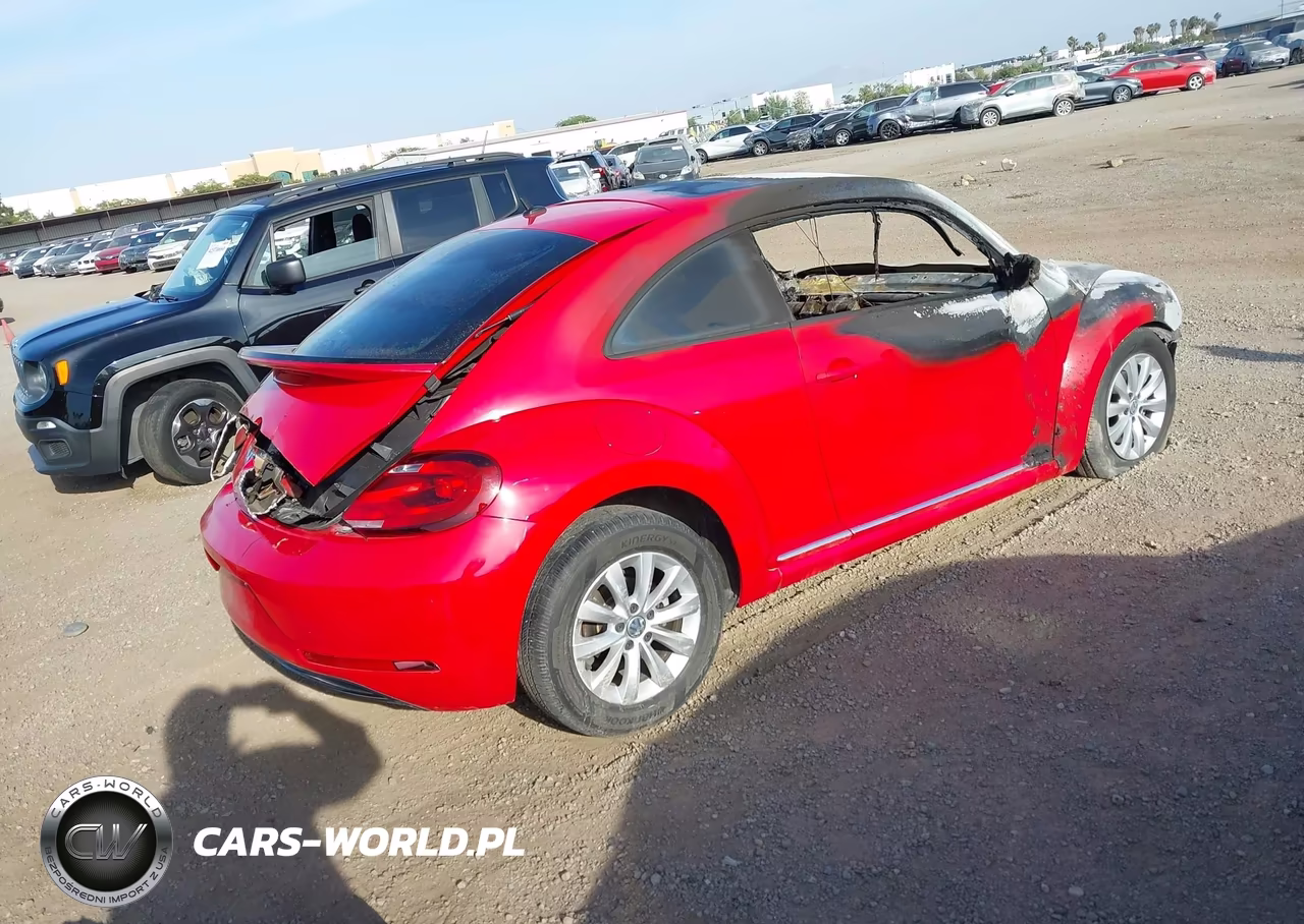 2019 Volkswagen Beetle 2.0T Final Edition Se-2.0T Final Edition Sel-2.0T S VIN:3VWFD7AT0KM705118 - 4
