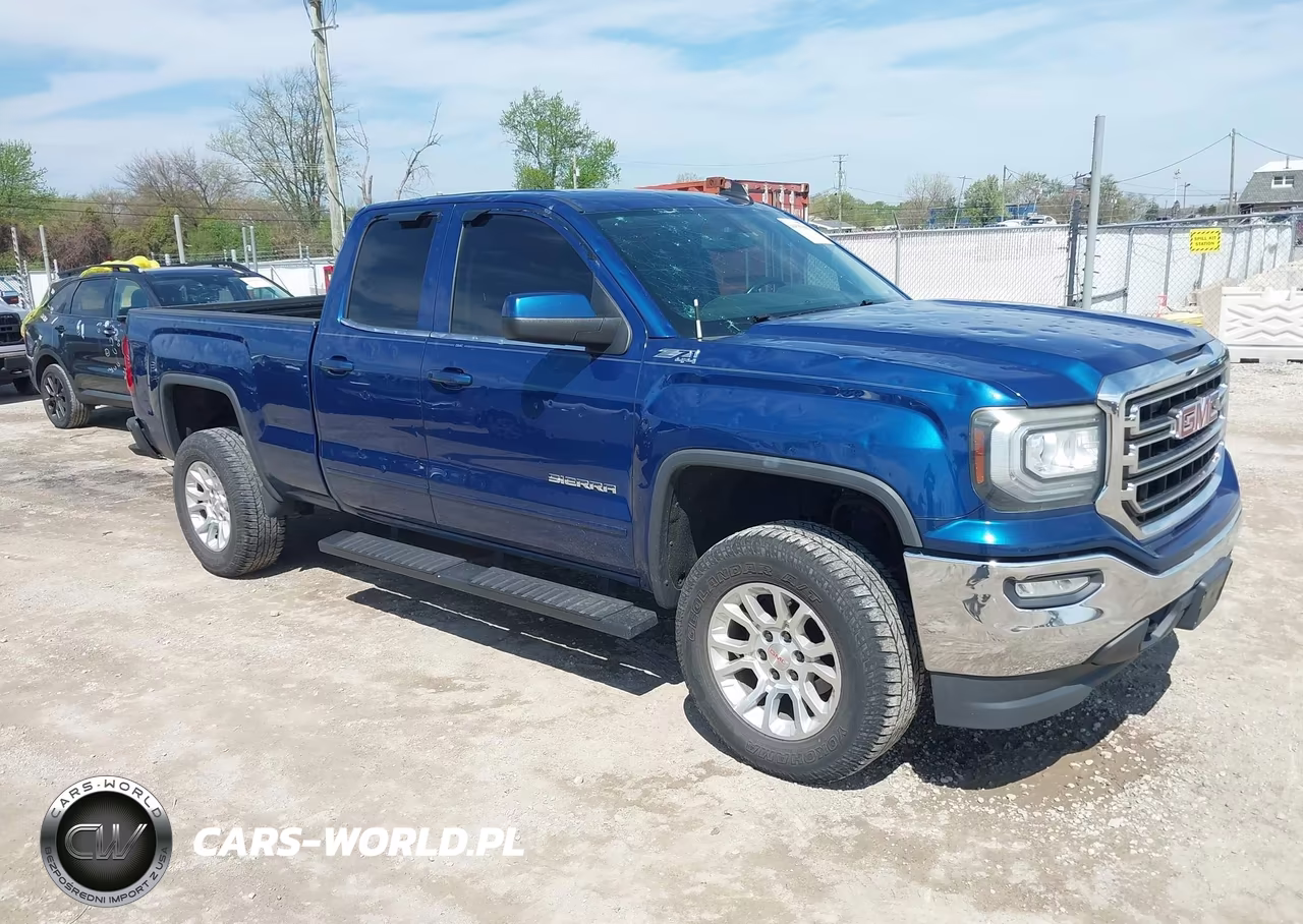 2016 GMC Sierra 1500 Sle