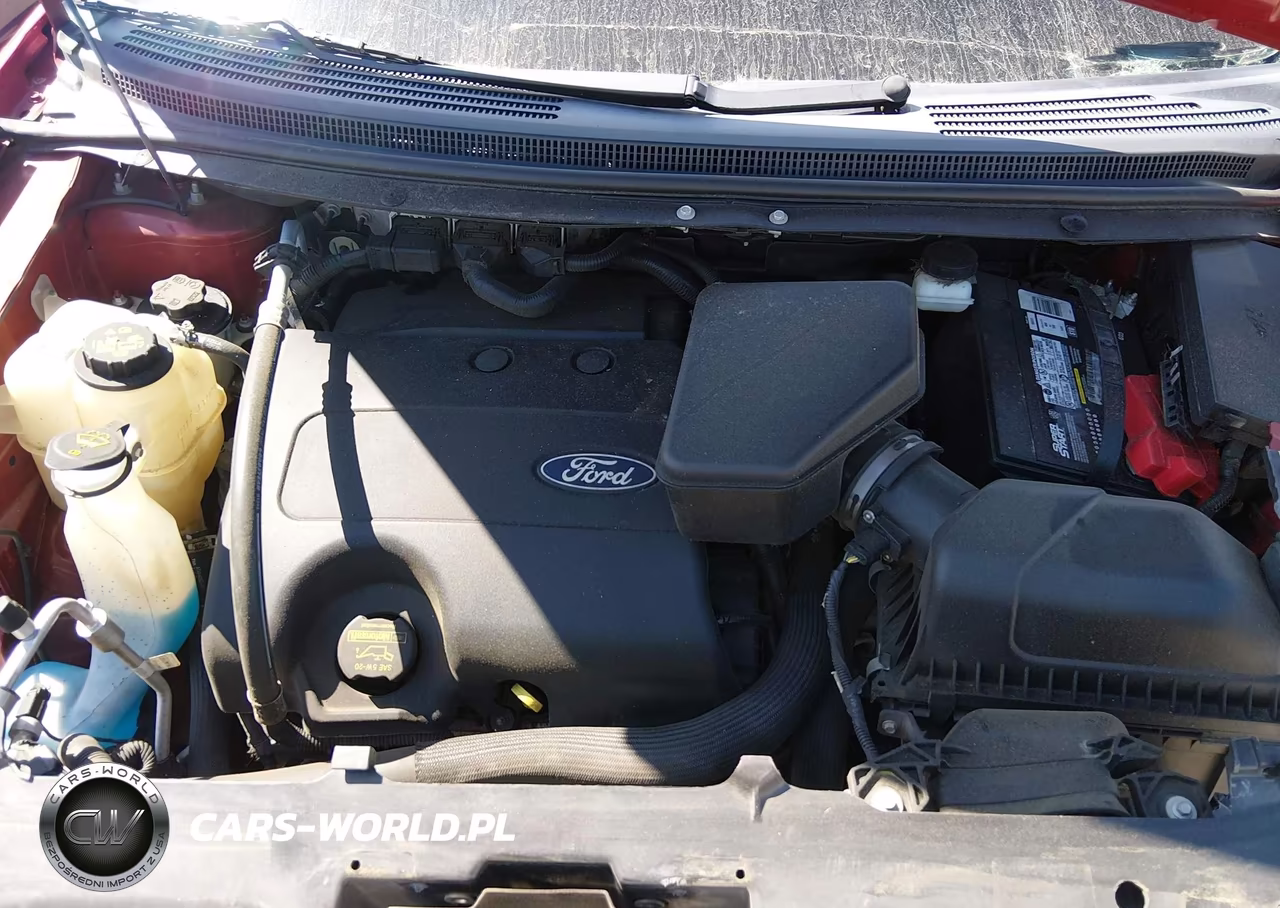 2012 Ford Edge Sel VIN:2FMDK4JCXCBA22162 - 10