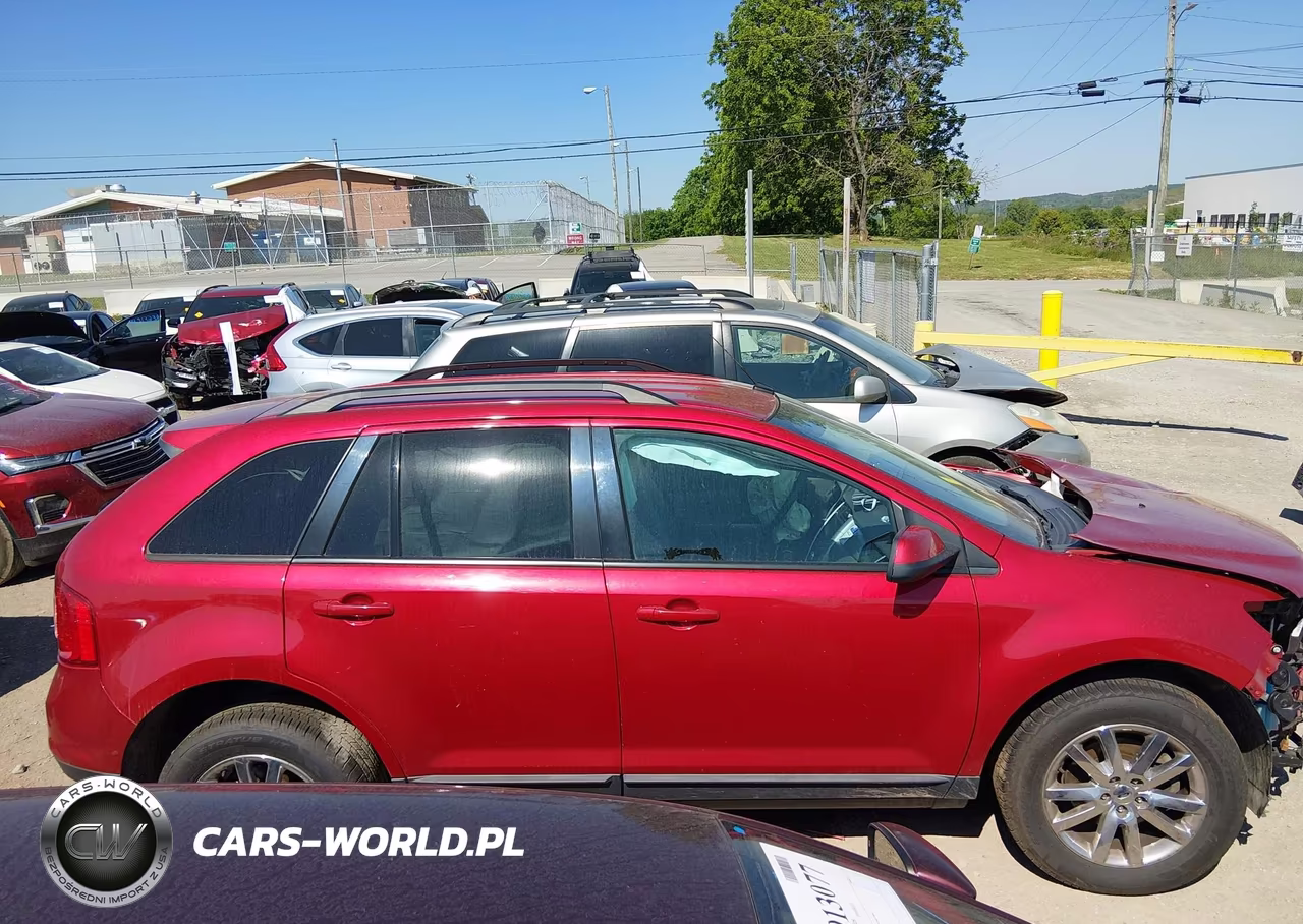 2012 Ford Edge Sel VIN:2FMDK4JCXCBA22162 - 13