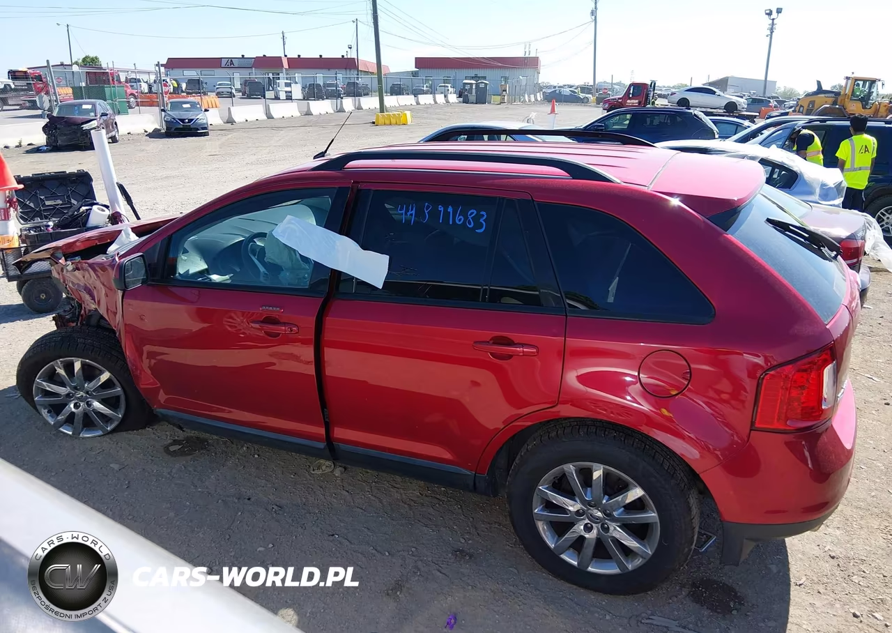 2012 Ford Edge Sel VIN:2FMDK4JCXCBA22162 - 14