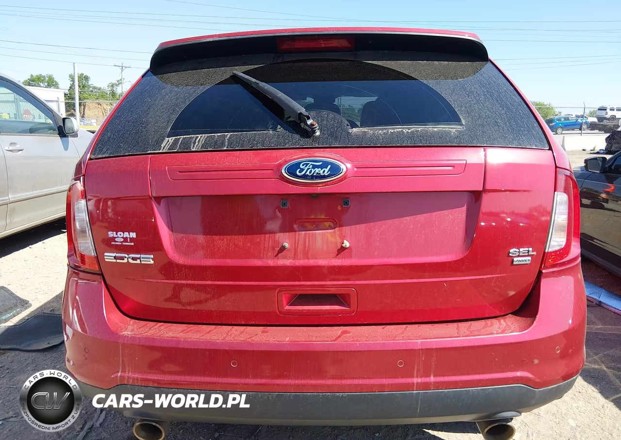 2012 Ford Edge Sel VIN:2FMDK4JCXCBA22162 - 16