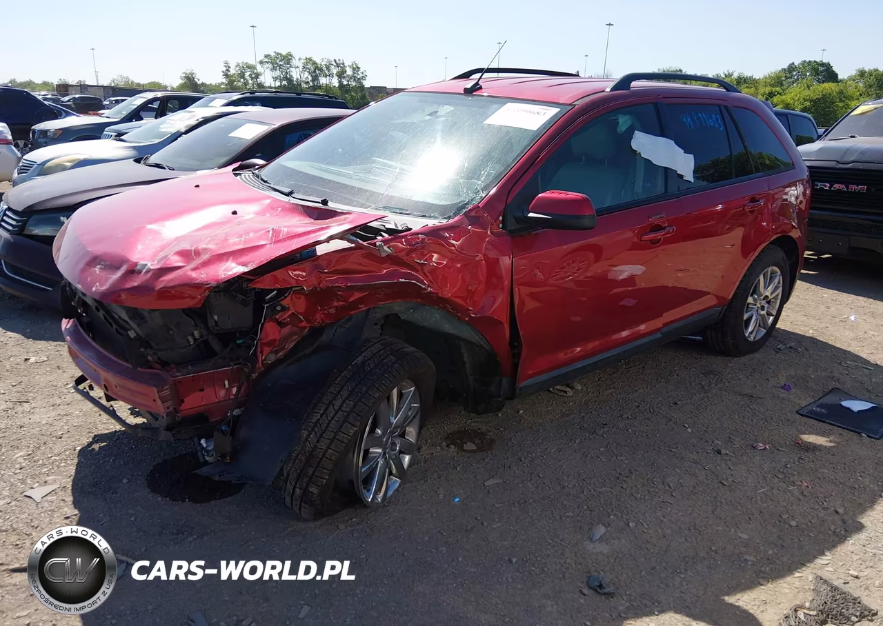 2012 Ford Edge Sel VIN:2FMDK4JCXCBA22162 - 2