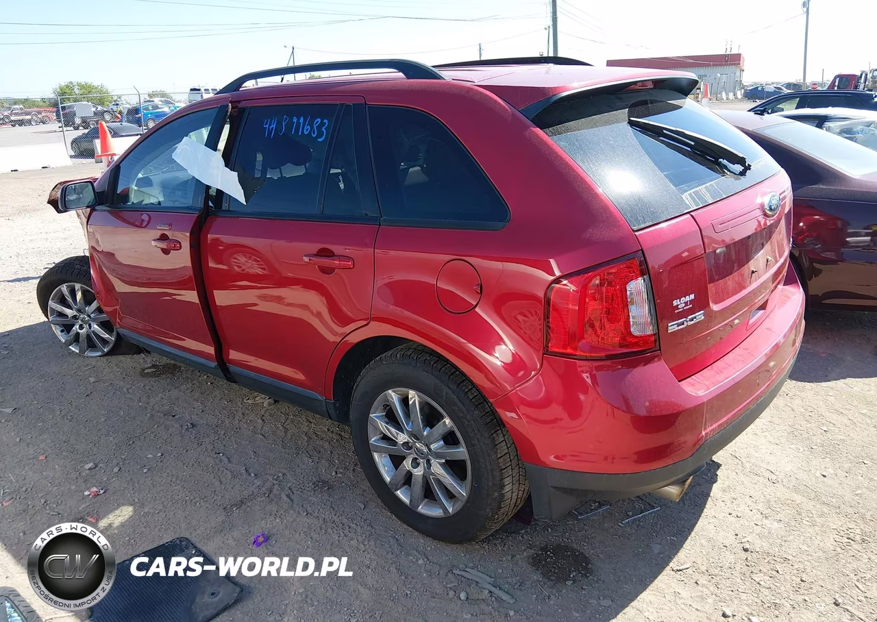 2012 Ford Edge Sel VIN:2FMDK4JCXCBA22162 - 3