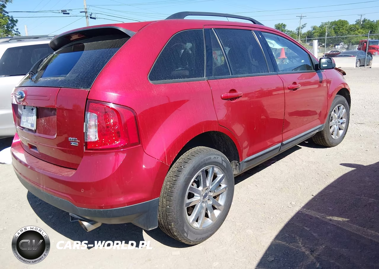 2012 Ford Edge Sel VIN:2FMDK4JCXCBA22162 - 4
