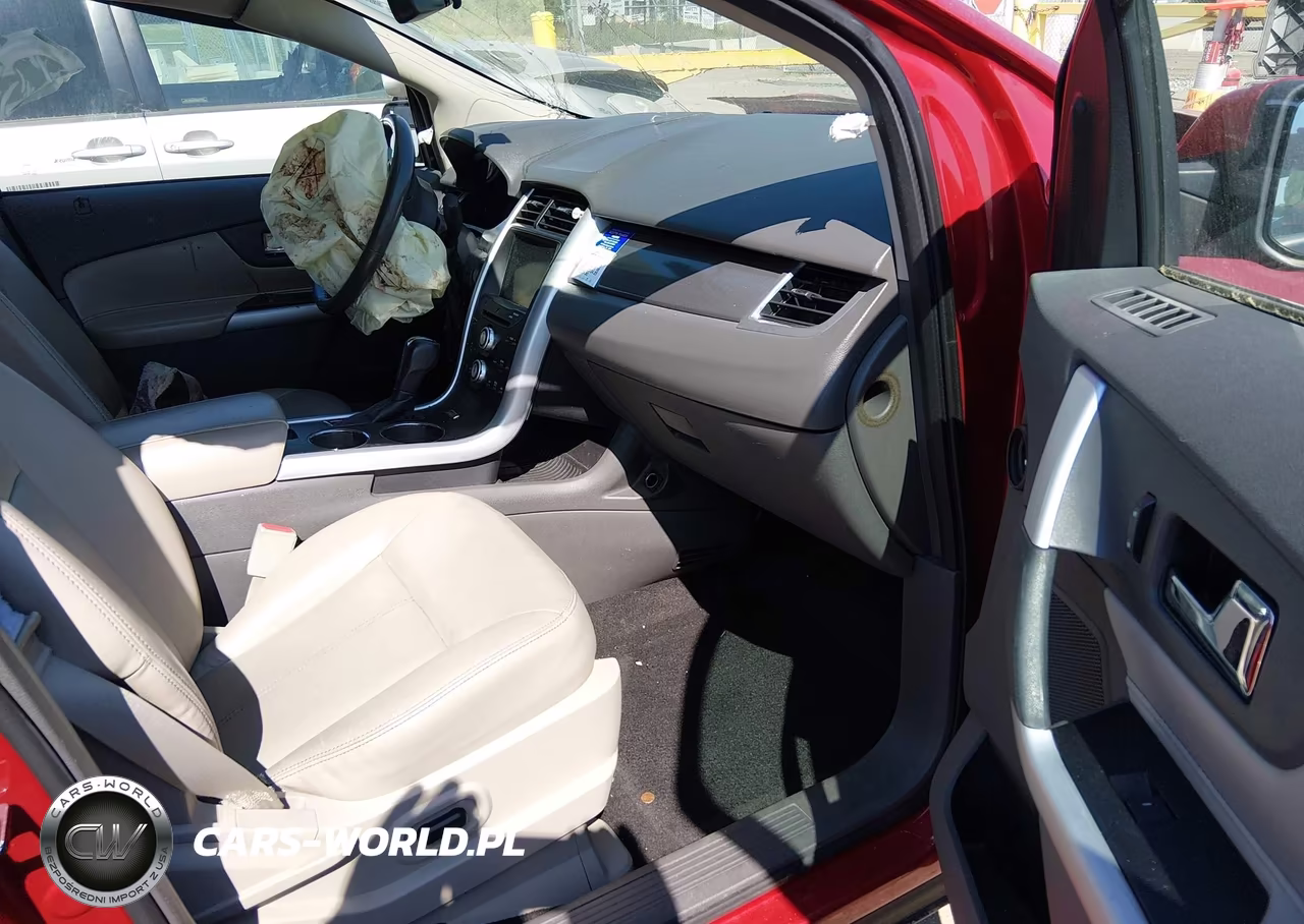 2012 Ford Edge Sel VIN:2FMDK4JCXCBA22162 - 5