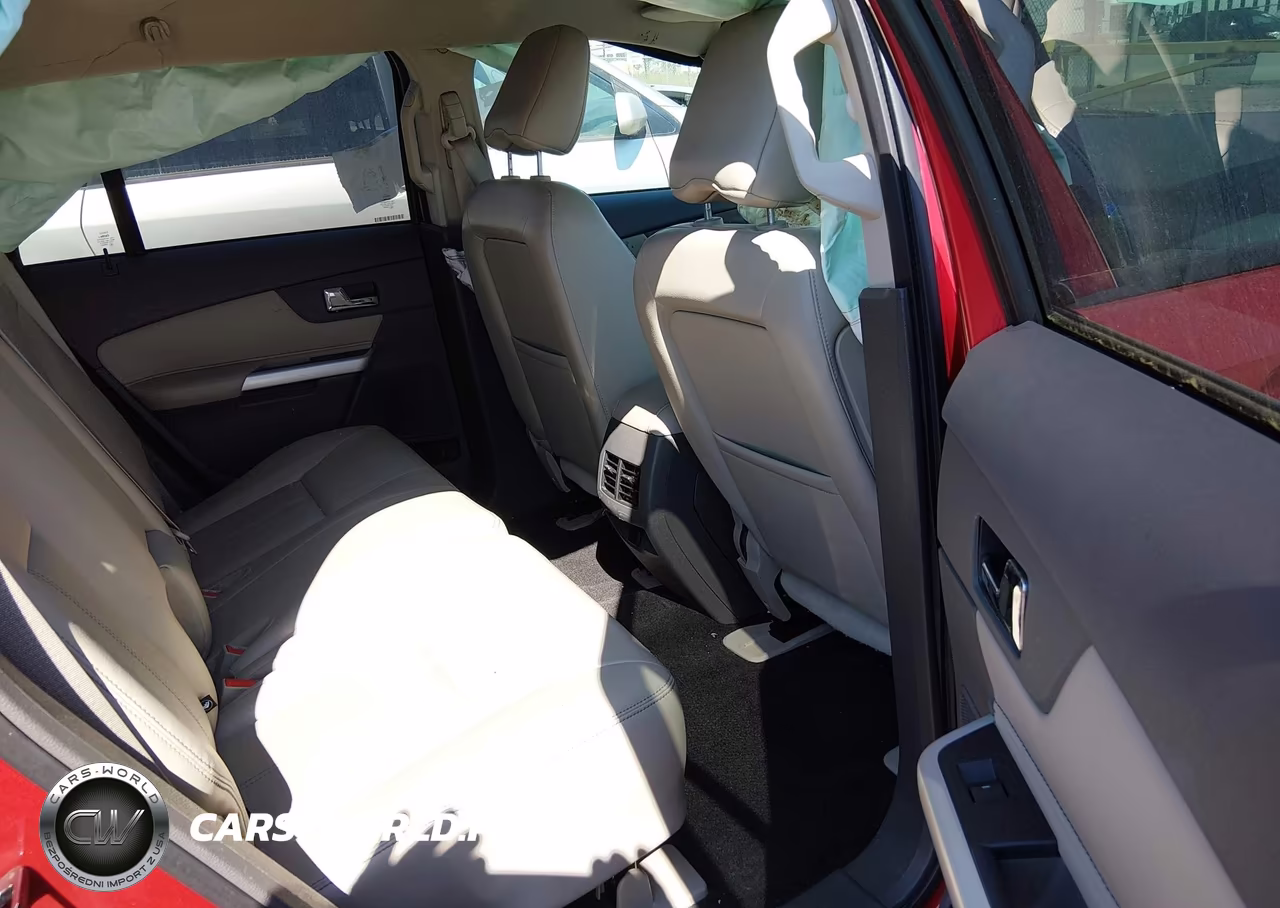 2012 Ford Edge Sel VIN:2FMDK4JCXCBA22162 - 8