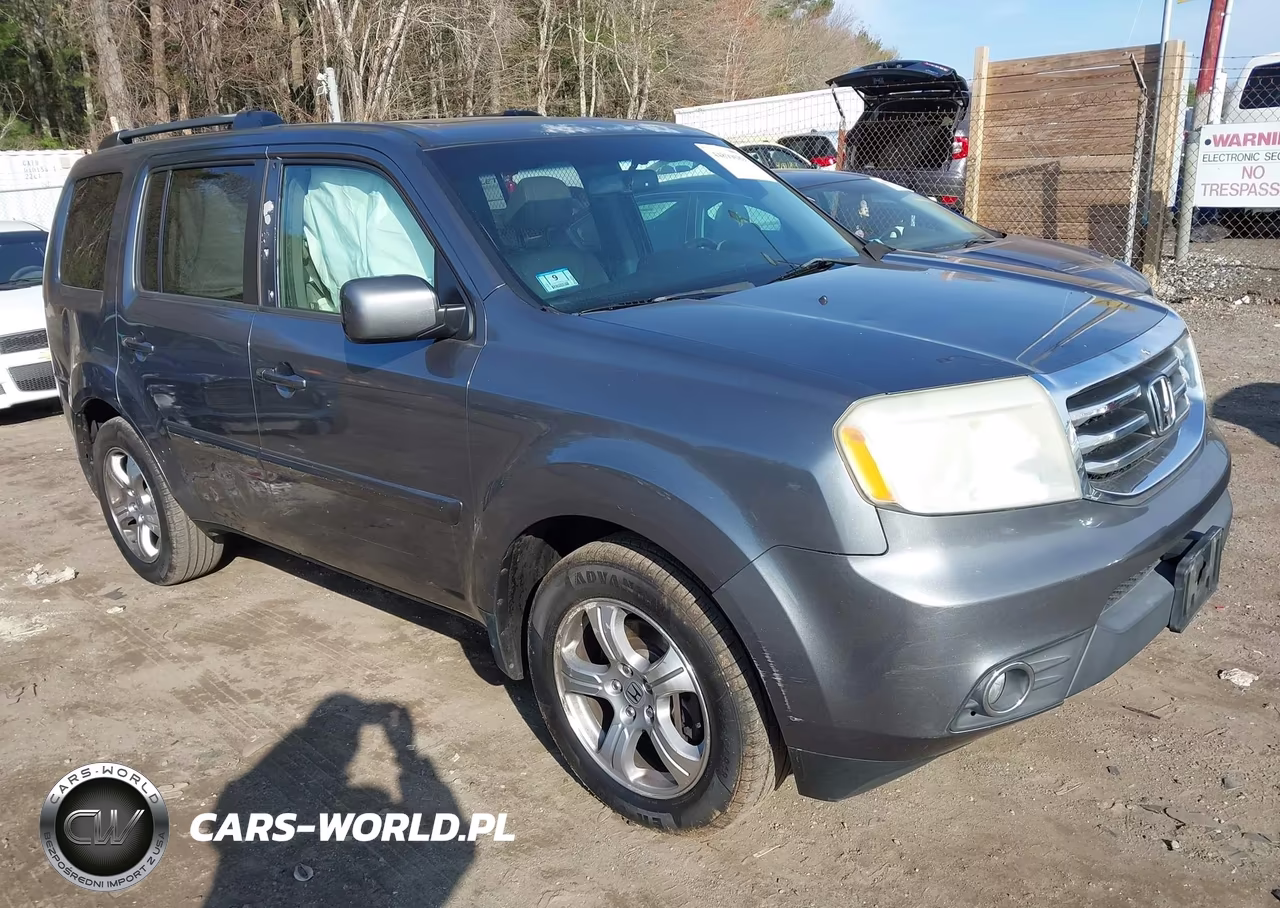 2013 Honda Pilot Ex-L