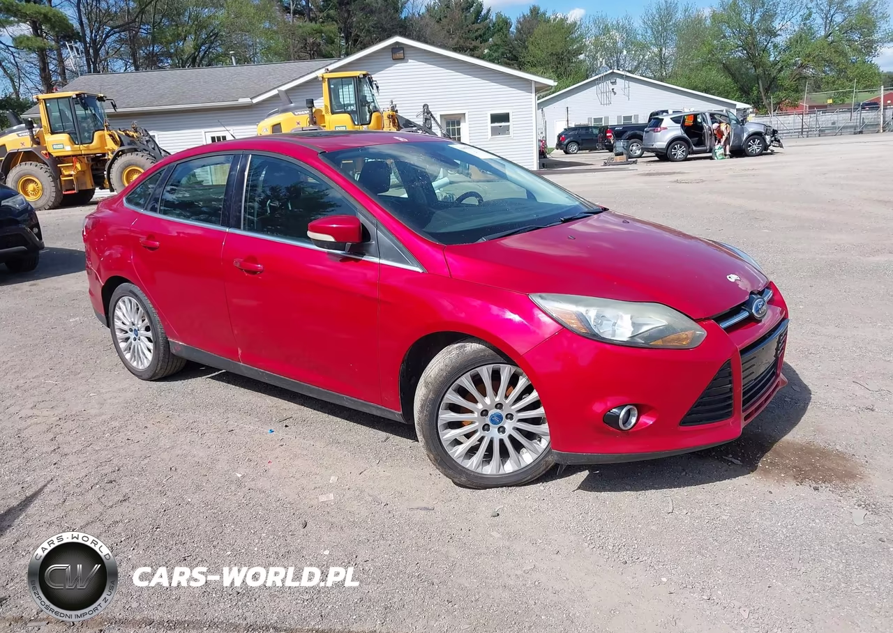 2012 Ford Focus Titanium – zdjęcie 1 z 12