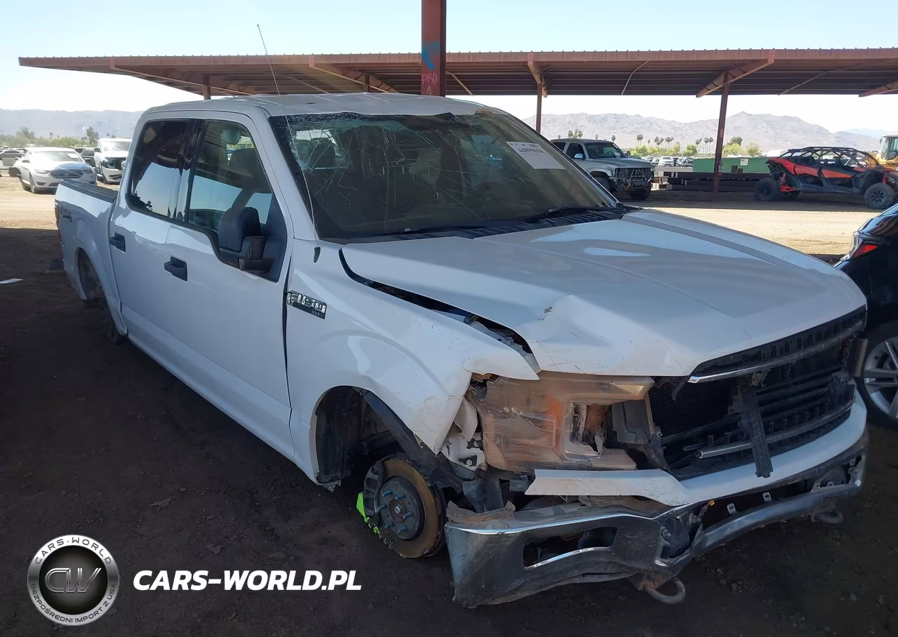 2018 Ford F-150 Xlt – zdjęcie 1 z 17