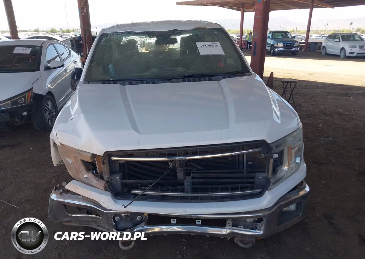 2018 Ford F-150 Xlt VIN:1FTEW1E55JKC28418 - 13