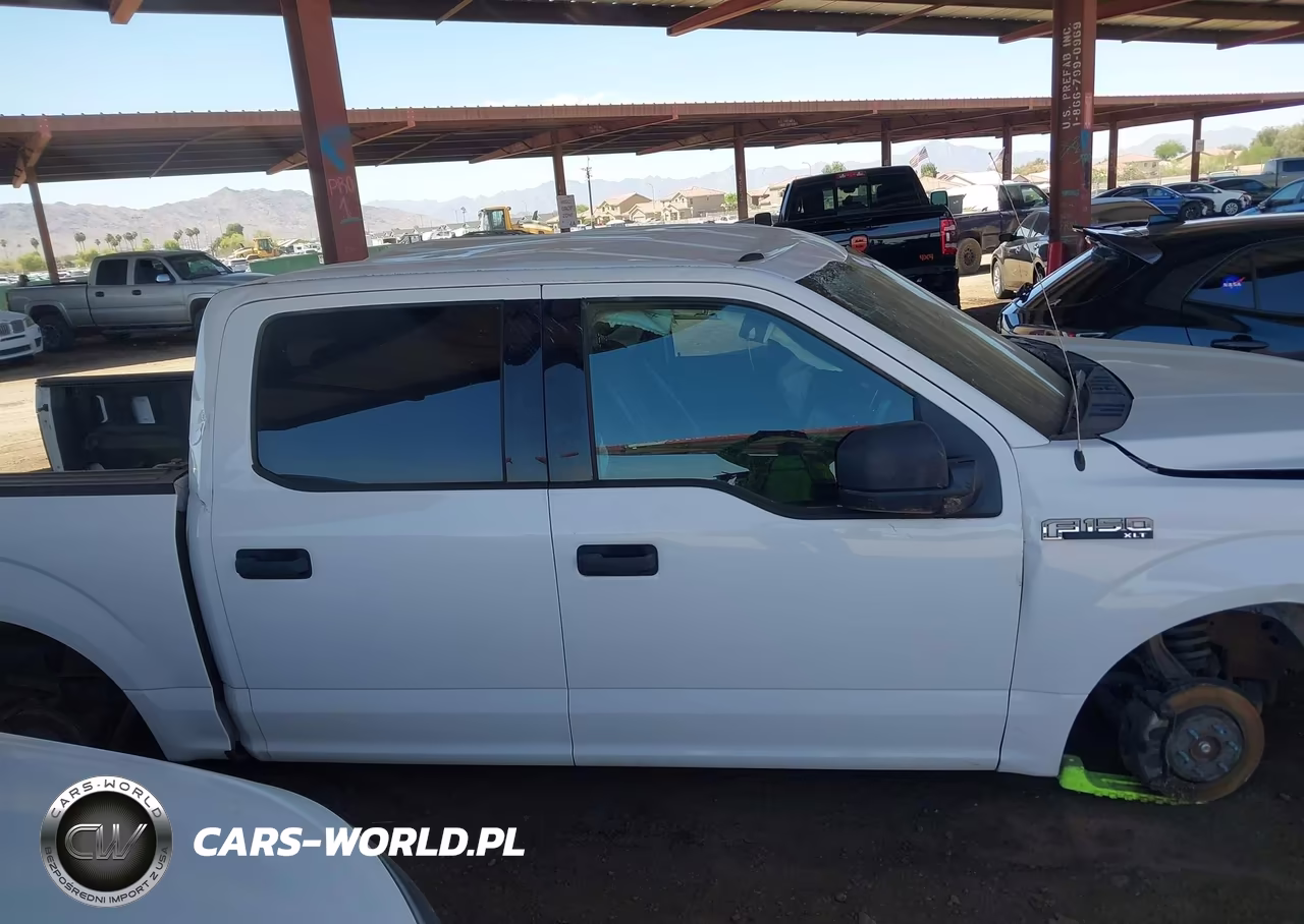 2018 Ford F-150 Xlt VIN:1FTEW1E55JKC28418 - 14