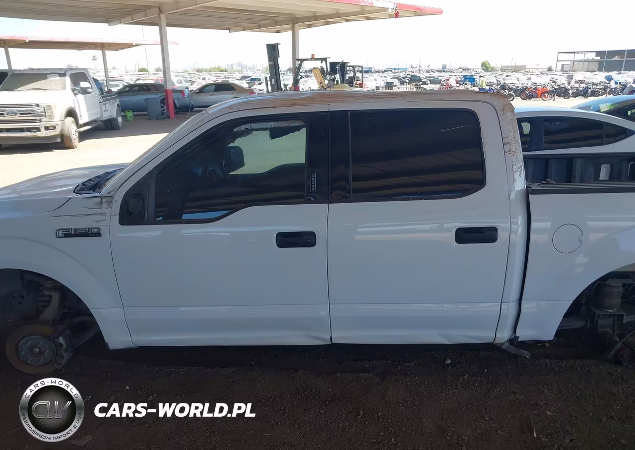 2018 Ford F-150 Xlt VIN:1FTEW1E55JKC28418 - 15
