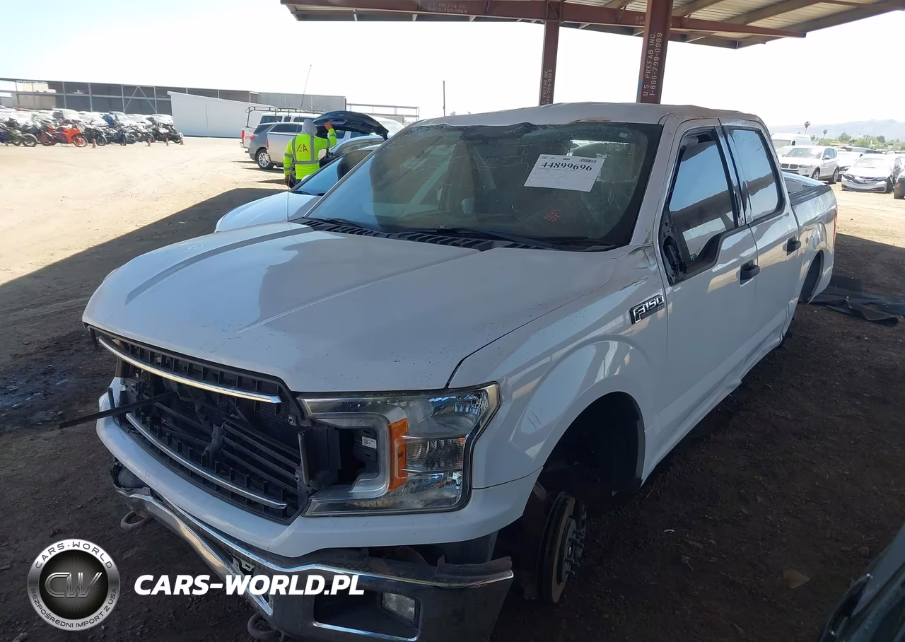 2018 Ford F-150 Xlt VIN:1FTEW1E55JKC28418 - 2