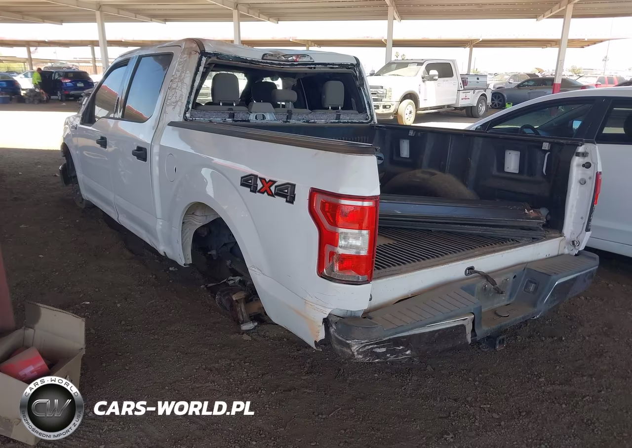2018 Ford F-150 Xlt VIN:1FTEW1E55JKC28418 - 3
