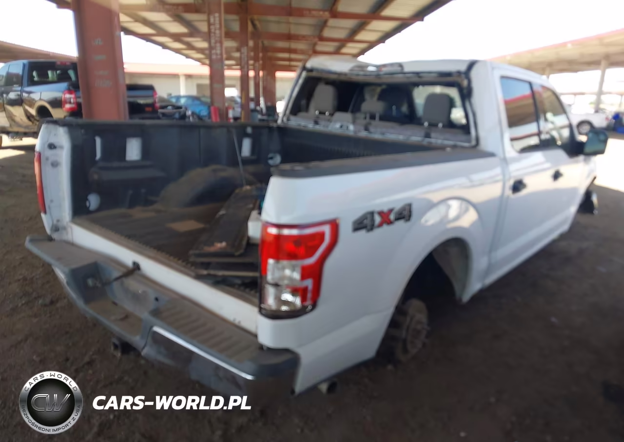 2018 Ford F-150 Xlt VIN:1FTEW1E55JKC28418 - 4