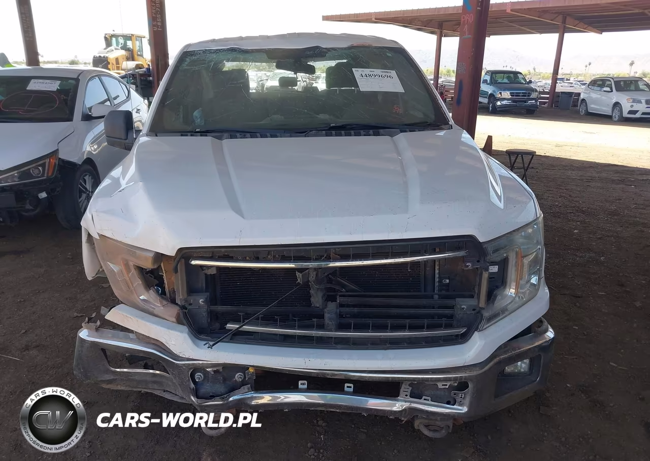 2018 Ford F-150 Xlt VIN:1FTEW1E55JKC28418 - 6