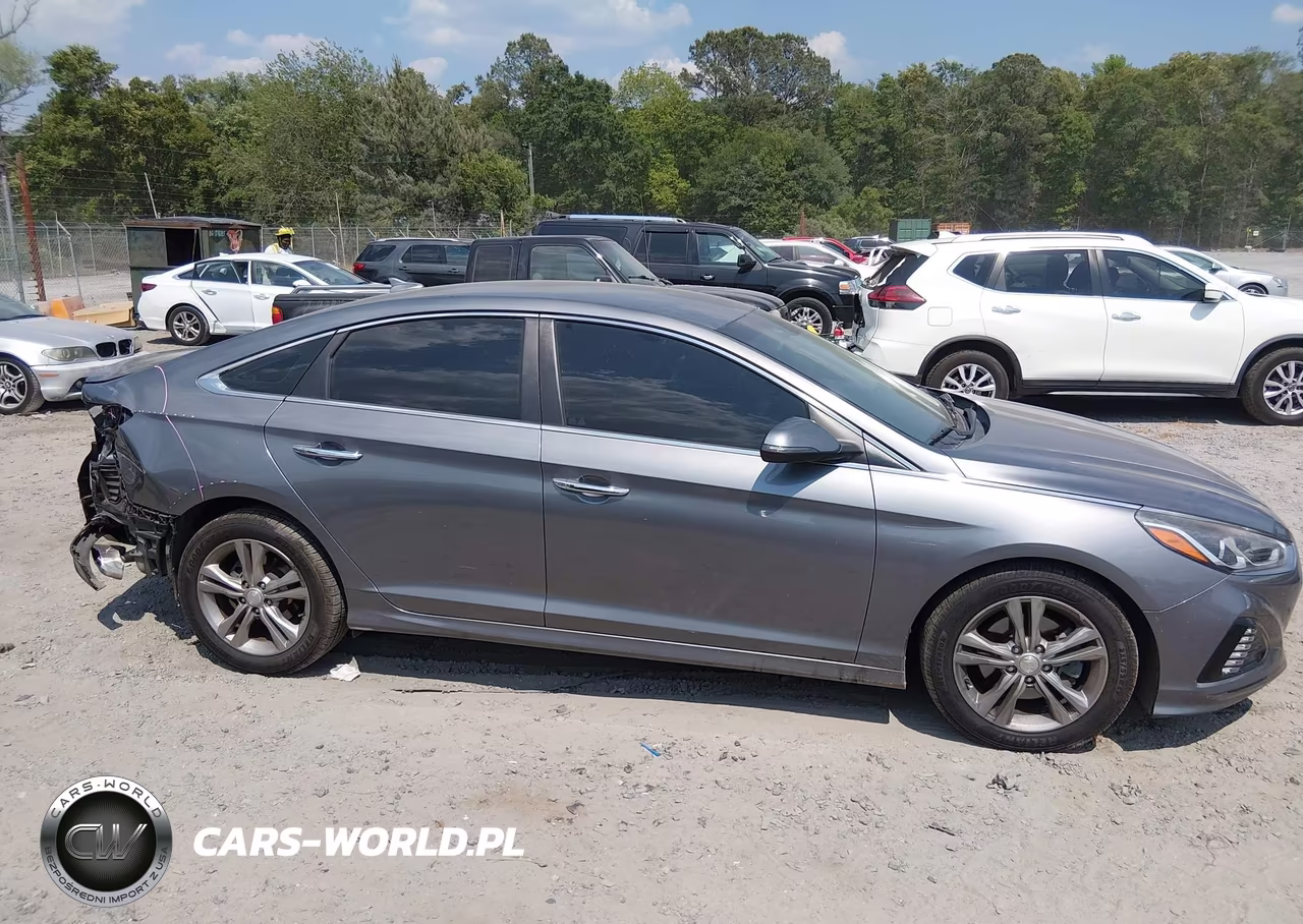 2019 Hyundai Sonata Sel VIN:5NPE34AF5KH779781 - 13
